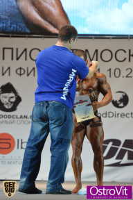 Чемпионат Москвы по бодибилдингу - 2015