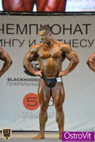 Чемпионат Москвы по бодибилдингу - 2015