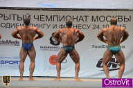 Чемпионат Москвы по бодибилдингу - 2015