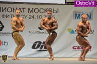 Чемпионат Москвы по бодибилдингу - 2015