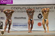 Чемпионат Москвы по бодибилдингу - 2015