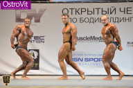 Чемпионат Москвы по бодибилдингу - 2015