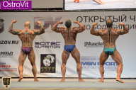 Чемпионат Москвы по бодибилдингу - 2015
