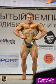 Чемпионат Москвы по бодибилдингу - 2015