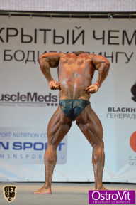 Чемпионат Москвы по бодибилдингу - 2015