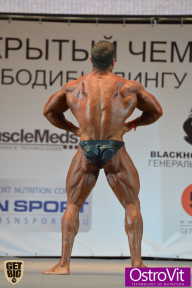 Чемпионат Москвы по бодибилдингу - 2015