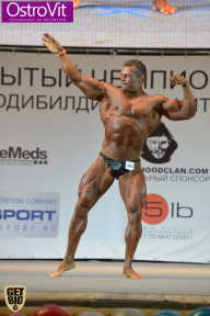 Чемпионат Москвы по бодибилдингу - 2015