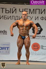Чемпионат Москвы по бодибилдингу - 2015