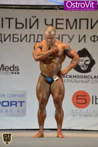 Чемпионат Москвы по бодибилдингу - 2015