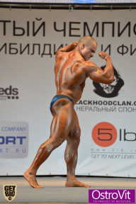 Чемпионат Москвы по бодибилдингу - 2015