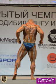 Чемпионат Москвы по бодибилдингу - 2015