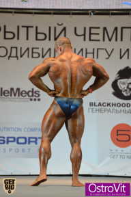 Чемпионат Москвы по бодибилдингу - 2015