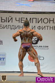 Чемпионат Москвы по бодибилдингу - 2015