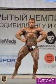 Чемпионат Москвы по бодибилдингу - 2015