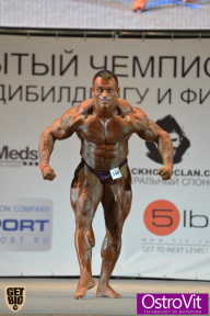 Чемпионат Москвы по бодибилдингу - 2015
