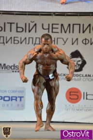 Чемпионат Москвы по бодибилдингу - 2015