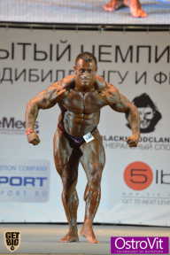 Чемпионат Москвы по бодибилдингу - 2015