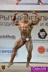 Чемпионат Москвы по бодибилдингу - 2015