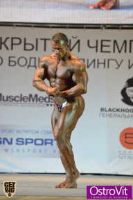 Чемпионат Москвы по бодибилдингу - 2015