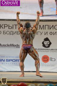 Чемпионат Москвы по бодибилдингу - 2015