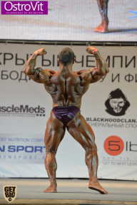 Чемпионат Москвы по бодибилдингу - 2015