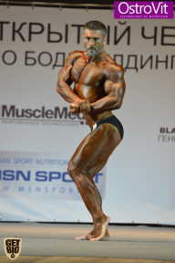 Чемпионат Москвы по бодибилдингу - 2015