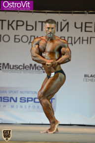 Чемпионат Москвы по бодибилдингу - 2015