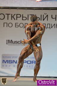 Чемпионат Москвы по бодибилдингу - 2015