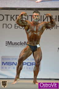Чемпионат Москвы по бодибилдингу - 2015