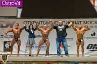 Чемпионат Москвы по бодибилдингу - 2015