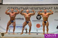 Чемпионат Москвы по бодибилдингу - 2015
