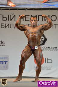 Чемпионат Москвы по бодибилдингу - 2015