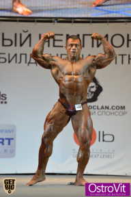 Чемпионат Москвы по бодибилдингу - 2015