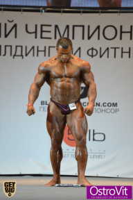 Чемпионат Москвы по бодибилдингу - 2015