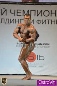 Чемпионат Москвы по бодибилдингу - 2015