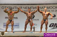 Чемпионат Москвы по бодибилдингу - 2015