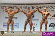 Чемпионат Москвы по бодибилдингу - 2015