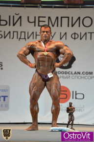 Чемпионат Москвы по бодибилдингу - 2015