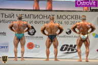Чемпионат Москвы по бодибилдингу - 2015