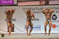 Чемпионат Москвы по бодибилдингу - 2015
