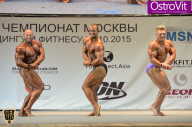Чемпионат Москвы по бодибилдингу - 2015