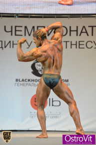 Чемпионат Москвы по бодибилдингу - 2015