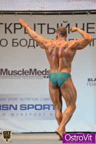 Чемпионат Москвы по бодибилдингу - 2015