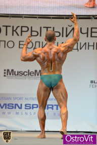 Чемпионат Москвы по бодибилдингу - 2015