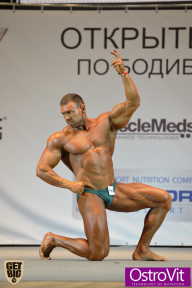 Чемпионат Москвы по бодибилдингу - 2015