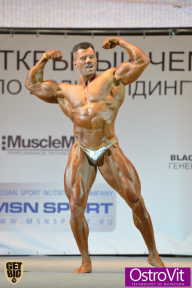 Чемпионат Москвы по бодибилдингу - 2015