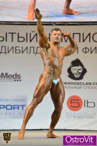 Чемпионат Москвы по бодибилдингу - 2015