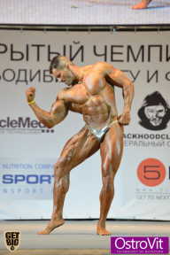 Чемпионат Москвы по бодибилдингу - 2015