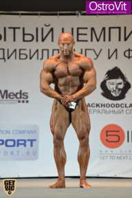 Чемпионат Москвы по бодибилдингу - 2015
