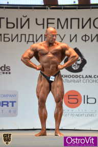 Чемпионат Москвы по бодибилдингу - 2015